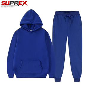 Ensembles de survêtements d'hiver pour hommes, 2 pièces, pull à manches longues et pantalon de jogging, respirants, imprimé léopard, doublure polaire latérale - Product Image 4