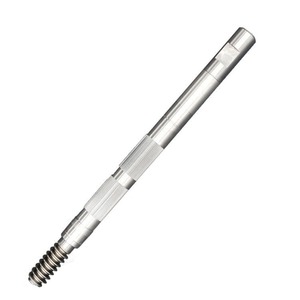 Tige linéaire en acier inoxydable chromé, pièces d'axe usinées avec précision sur commande, tournées CNC, non standard - Product Image 1