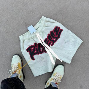 Pantalones Cortos Deportivos para Hombre, Pantalones Cortos de Entrenamiento, Casuales, para Gimnasio, Fitness, Secado Rápido, Ligeros, Cintura Elástica, Ropa Deportiva, Logotipo Personalizado - Product Image 2