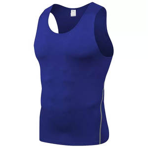 Vente en gros, logo personnalisé sans manches, débardeur personnalisé, gilet de musculation pour hommes, conception de votre propre singlet de lutte Stringer - Product Image 6