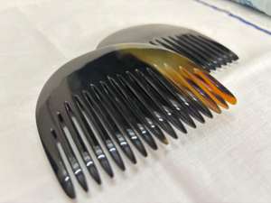 Peigne en bois naturel fait main, vintage, antistatique, à dents fines, imperméable, outil de toilettage des cheveux, vente en gros, fournisseur de peignes de massage santé - Product Image 3