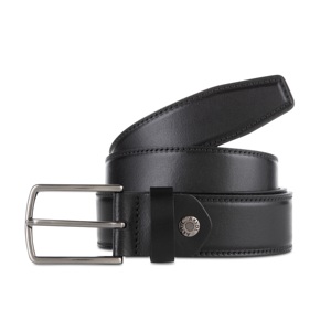 Cinturón Deportivo Casual Premium, Hebilla Cuadrada de Aleación, Duradero, Ecológico, Certificado BSCI, 3.5cm de Ancho, Modelo Akyol, Cuero - Product Image 1