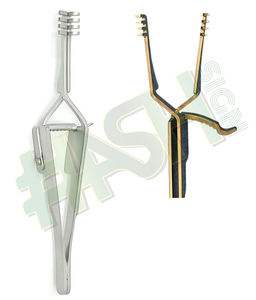 Écarteur en acier et acier inoxydable à griffes émoussées 4x4 à action croisée - Product Image 4