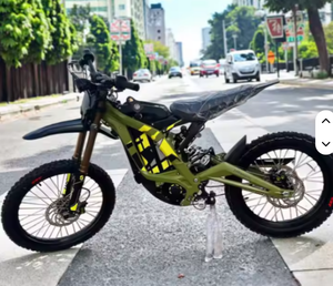 Motocicleta Eléctrica Light Beeee X Edición Negra 2025, Motocicletas Eléctricas de 60V, Precio en la UE - Product Image 1