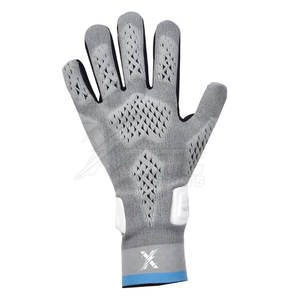 Gants de gardien de but en cuir unisexe de haute qualité professionnels, forte adhérence, contrôle antidérapant, fermeture à boucle auto-agrippante, respirants, doigts entièrement couverts - Product Image 2