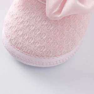 <span class=keywords><strong>Scarpe</strong></span> da neonato con fiocco <span class=keywords><strong>scarpe</strong></span> da <span class=keywords><strong>bambina</strong></span> Set di fascia per bambini Prewalker <span class=keywords><strong>scarpe</strong></span> morbide per bambini - Product Image 6