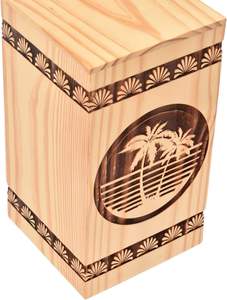 Handcrafted Tree <b>of</b> Life Rosewood Cremation Urn <b>Box</b> Human <b>Ashes</b> / <b>Pets</b> <b>Ashes</b> <b>Box</b> Engraved Handmade Wooden Burial Urn <b>Box</b> - Product Image 6