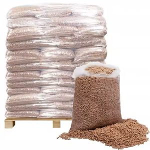 Venta al por mayor de pellets de madera de pino de alta calidad de 6-8MM certificado europeo briquetas aserrín Certificado Europeo A1 - Product Image 3