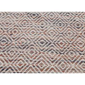 พรมทอมือลายเรขาคณิต Abrash Adwv-13047 ทำจากขนสัตว์ผสมวิสโคส รูปทรงสี่เหลี่ยมผืนผ้า สำหรับห้องนอน สีส้มแดง สำหรับตกแต่งบ้าน - Product Image 3