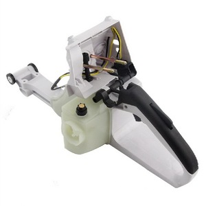 Manico Completo Compatibile per Stihl MS460, per Motosega Industriale a Benzina con Motore a Due Tempi, per Legno, Rif. 504715 - Product Image 1