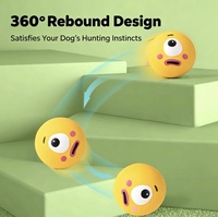 Jouets à mâcher pour chiens, balle en latex couineuse pour chiots et grands chiens, jouets interactifs pour la dentition, ensemble de jouets pour chiens en gros