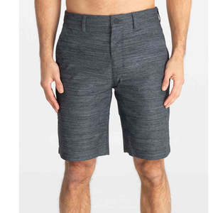 Short de jogging à séchage rapide pour hommes, confortable pour l'entraînement sportif, la course à pied, le tissage anti-rides à motif solide - Product Image 3
