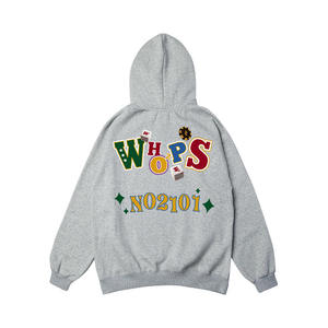 Sudaderas lisas al por mayor, jersey en blanco, sudaderas de algodón polar, ropa de etiqueta privada, logotipo personalizado, fabricante a granel - Product Image 4