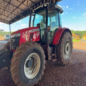 Entrega rápida Compre calidad premium Massey Ferguson 6714 Tractor sobre orugas 4WD Gear Drive Motor Equipo agrícola Alto rendimiento - Product Image 1