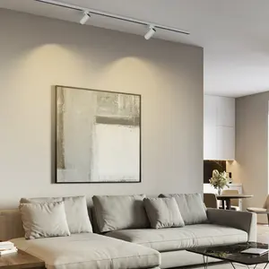 ไฟติดราง ChicLumen รุ่นโมเดิร์นชิค LED 220V แบบแม่เหล็ก สำหรับสำนักงาน/ซูเปอร์มาร์เก็ต/โรงงาน พร้อมตัวเรือน PC และชิป COB - Product Image 3