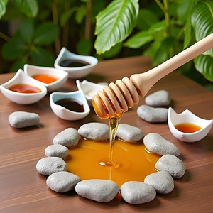 Palitos de Madera de Olivo para Miel de la Mejor Calidad al por Mayor, Nuevos, Sin Estimulación, Vajilla con Empaque Individual para Uso Doméstico - Product Image 1