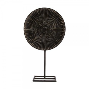 Sculpture de bureau en aluminium, accessoires de décoration de la maison, ornement de Sculpture abstraite 3D coûteux - Product Image 5