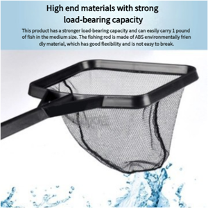 Vis Schepnet Handschepnet Schepnet Huis Aquarium Plastic Netzak Sier - Product Image 3