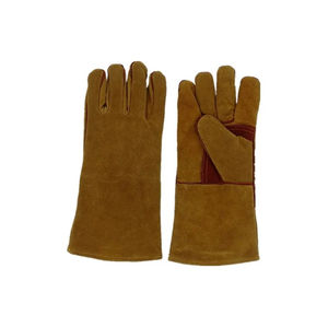 Gants de soudage en cuir de protection de sécurité uniques conçus de qualité supérieure avec une résistance à la chaleur Gants de soudage à prix raisonnable - Product Image 3