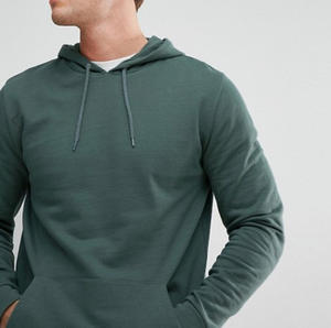 เสื้อฮู้ดซิปหน้าสำหรับผู้ชาย น้ำหนักเบา เหมาะสำหรับฤดูหนาว ซิปแบบสองทาง ผ้าฝ้าย 100% ระบายอากาศได้ดี เป็นมิตรกับสิ่งแวดล้อม พร้อมบริการปักลายและออกแบบตามสั่ง - Product Image 6