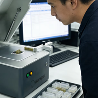 Analizador de Espesor de Revestimientos y Chapados de Alta Precisión y Amplia Aplicación, Espectrómetro de Rayos X EDX-B6T con Detector SDD de Amptek, Certificado CE