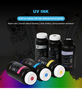 PO-TRY Chất Lượng Cao Huỳnh Quang Cho Dtf UV Cho Mực Hot Bán 5 Màu Sắc Số Lượng Lớn Trắng T-Shirt In Ấn Cho Mực Cho Dtf Máy In - Product Image 4