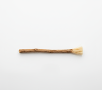 HerboGate GreenMist Bâtonnet de Miswak en Bois Bio Blanchissant pour la Santé des Gencives Écologique Hygiène Dentaire Nettoyage Buccal Naturel