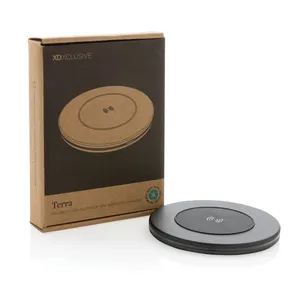 Set Regalo Aziendale Terra RCS con Caricatore Wireless Sostenibile, Gadget Ecosostenibili - Product Image 5