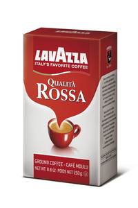 Café molido Lavazzaa Qualita Rossa de alta calidad 250g - Product Image 4