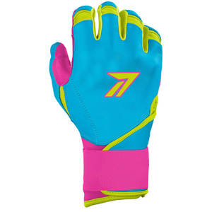 Guantes de Bateo de Béisbol Recién Llegados, Fabricante OEM, Guantes de Bateo Profesionales de Cuero para Juegos de Softbol - Product Image 5