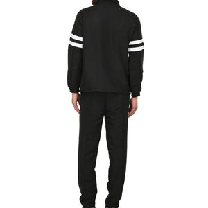 Chándales de nailon para hombre, ropa de entrenamiento personalizada para correr, conjunto de chándales cortavientos con cremallera y logotipo personalizado - Product Image 2