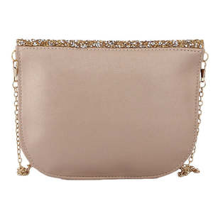 Bolso de mano elegante para mujer 6717 - Dorado - Product Image 2