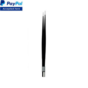 Fórceps bipolares profesionales por encargo Nuevo diseño Manual Fuente de alimentación Precio de fábrica Mol Base DE SEGURIDAD Instrumentos quirúrgicos - Product Image 6