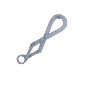 Crochet obstétrique Krey Schottler Instruments vétérinaires en acier inoxydable Instruments médicaux durables réutilisables pour animaux - Product Image 3