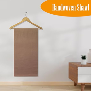 شال ملفوف من الصوف خفيف الوزن وأنيق قماش ناعم للملابس اليومية غير الرسمية الهندية التقليدية والشالات - Product Image 3