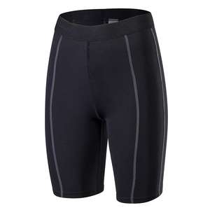 Pantalones cortos de yoga personalizados pantalones cortos de motorista de cintura alta personalizados para mujeres sin costuras a prueba de sentadillas levantamiento de glúteos Yoga gimnasio y pantalones cortos de entrenamiento - Product Image 3