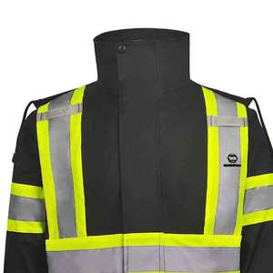 Uniforme de Trabajo de Algodón y Poliéster, Ropa de Seguridad para Hombre, Alta Calidad, Logotipo Personalizado, Color y Talla, Trajes de Trabajo - Product Image 4