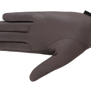 Gants sur mesure avec une marque privée Gants en cuir de mouton à doigt complet - Product Image 6