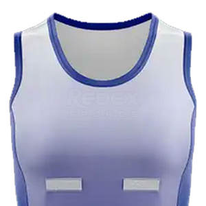 Uniforme de Netball para Mujer, Nuevo Diseño, 100% Poliéster, Transpirable, de Secado Rápido, Servicio OEM, MOQ Bajo, Precio al por Mayor - Product Image 3