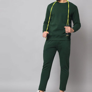 Survêtements d'hiver pour hommes, style unique, logo personnalisé, 100% coton, respirant, léger, séchage rapide, motif uni, respectueux de l'environnement - Product Image 5