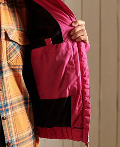 Chaqueta acolchada superventas para mujer, chaqueta acolchada de ajuste relajado a la moda de invierno con cuello vuelto con capucha, chaqueta de mujer 2025 - Product Image 5