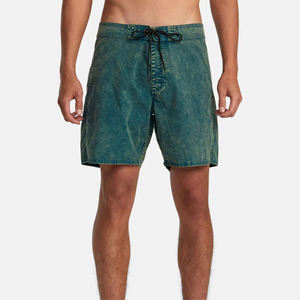 Men's Comfortable Stylish Solid Pattern <b>Board</b> Shorts Lightweight Eco-Friendly Quick-Dry <b>Swim</b> Shorts for Surfing Beach Casual - Product Image 1