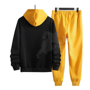 OEM al por mayor de los hombres de manga larga chándal de manga larga Venta caliente al por mayor precio de los hombres chándal - Product Image 2