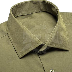 Vente directe d'usine pas cher Prix hommes chemise habillée top vente en ligne de chemises habillées nouveau design - Product Image 4