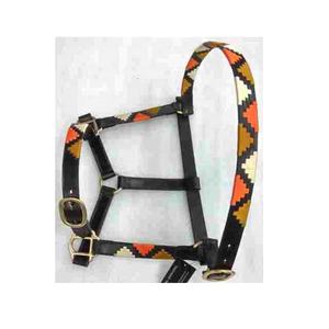 Accessoires de cheval de selle anglais de haute qualité licou en caoutchouc Super souple blanc avec matériel en PVC Durable cuir de bonne qualité - Product Image 4