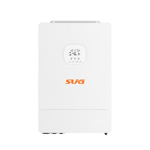 Convertisseur d'énergie solaire hybride monophasé SUG à onde sinusoïdale pure hors réseau 5000W 220V 80A, monté au mur, pour batteries au lithium - Product Image 1