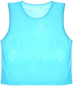 Vestes d'entraînement sportives en gros, en maille respirante et légère, pour le football, les entraînements et les matchs, gilets en maille à vendre - Product Image 1