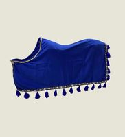 BLUHORSE 2025 Couverture en polaire premium pour concours hippique et équitation 90-145cm – Meilleur prix de gros