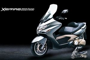 Kymco Variateur CVT d'origine 22110-LBA2-E00 Xciting500 Face d'entraînement mobile - Product Image 3