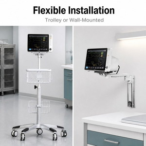 Monitor Multiparamétrico Veterinario Serie ND VET para Clínicas Veterinarias y Cirugía <span class=keywords><strong>Animal</strong></span> - Product Image 4